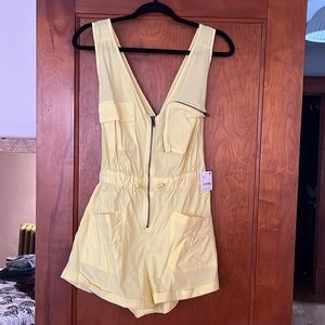 NWT Free People FP Movement Back on Trek Shortsie Size Small